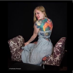 Stroke of Midnight dress